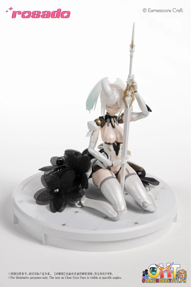 Earnestcore Craft 1/10 Scale ROSADO Project STARFLOWER: ROSE Action Figure + Wedding Dress for ROSE bonus - Articulated