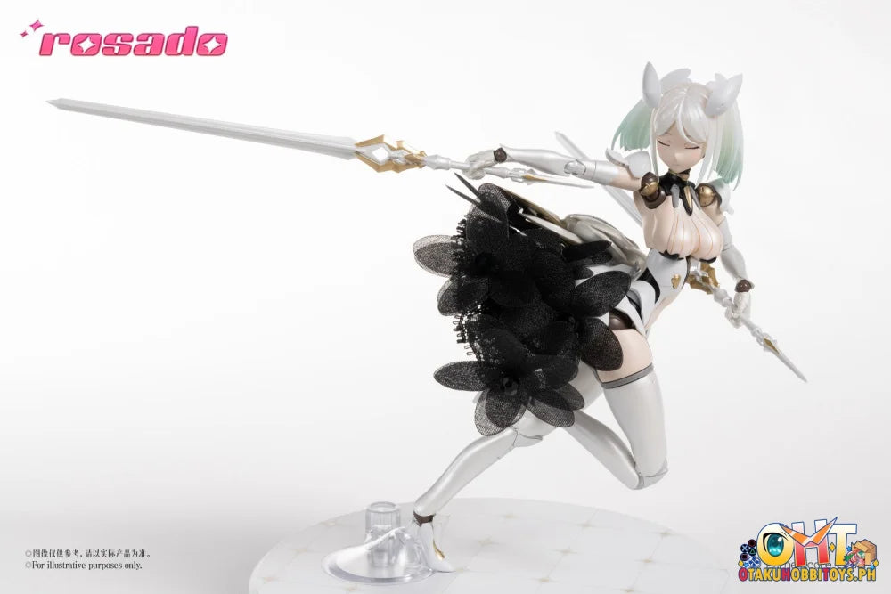 Earnestcore Craft 1/10 Scale ROSADO Project STARFLOWER: ROSE Action Figure + Wedding Dress for ROSE bonus - Articulated