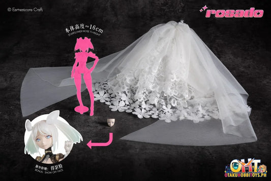Earnestcore Craft 1/10 Scale ROSADO Project Wedding dress - Scale Figure