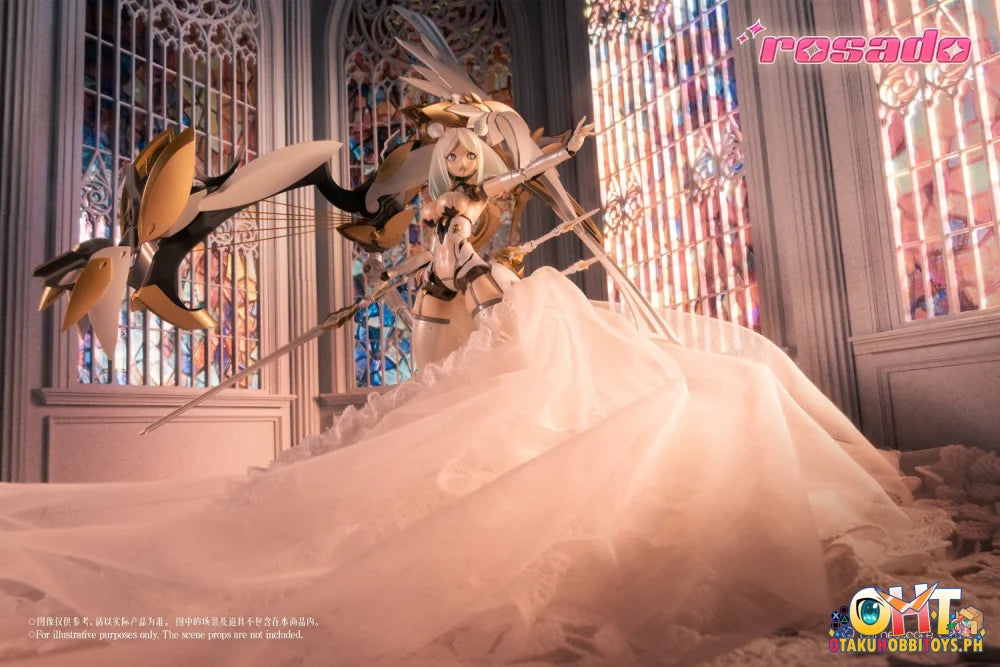 Earnestcore Craft 1/10 Scale ROSADO Project Wedding dress - Scale Figure