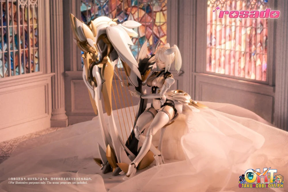 Earnestcore Craft 1/10 Scale ROSADO Project Wedding dress - Scale Figure