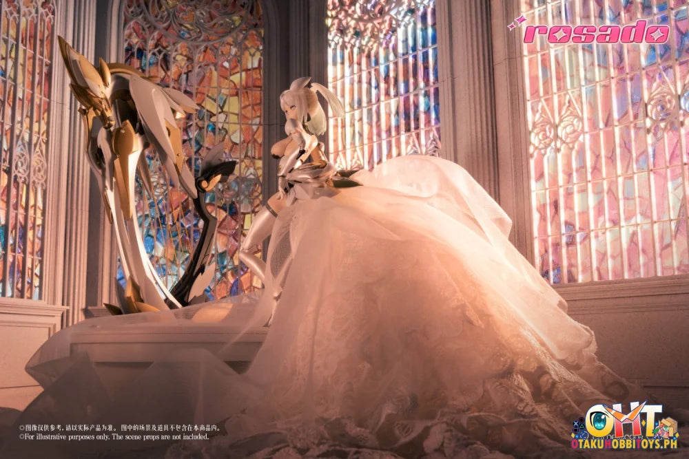 Earnestcore Craft 1/10 Scale ROSADO Project Wedding dress - Scale Figure