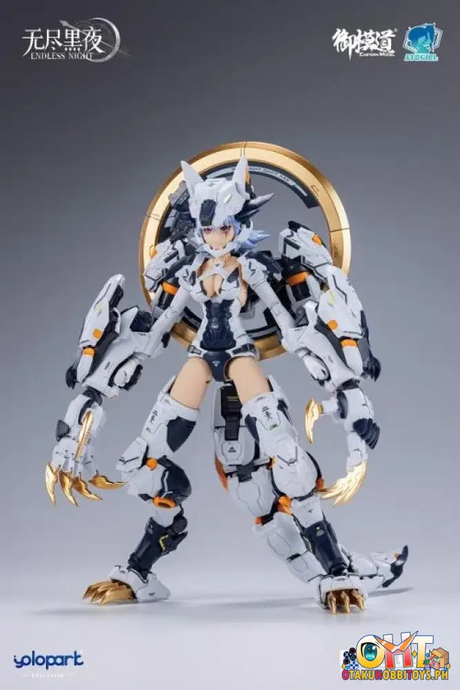 Eastern Model A.t.k.girl Series 1/12 Fenrir Commander Type Em2024001