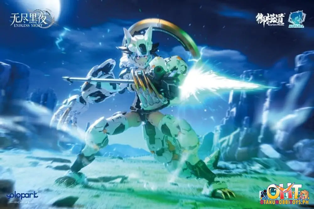 Eastern Model A.t.k.girl Series 1/12 Fenrir Commander Type Em2024001