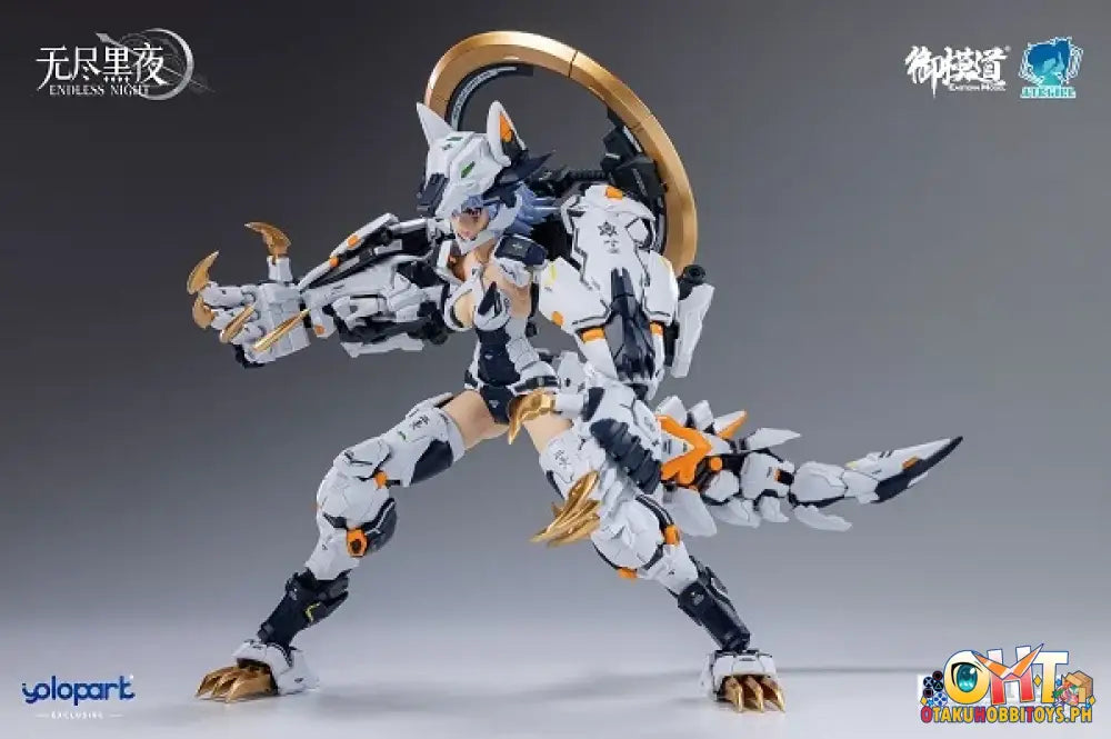 Eastern Model A.t.k.girl Series 1/12 Fenrir Commander Type Em2024001