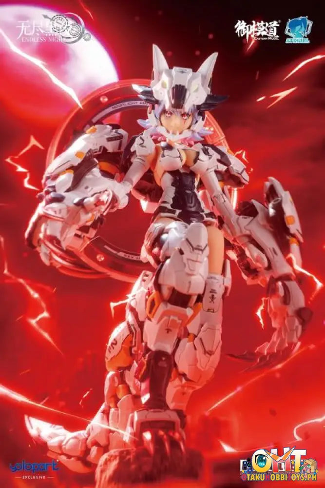 Eastern Model A.t.k.girl Series 1/12 Fenrir Commander Type Em2024001