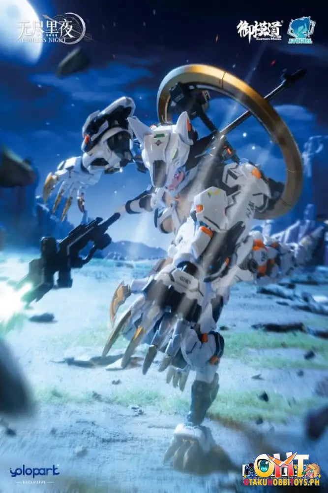 Eastern Model A.t.k.girl Series 1/12 Fenrir Commander Type Em2024001