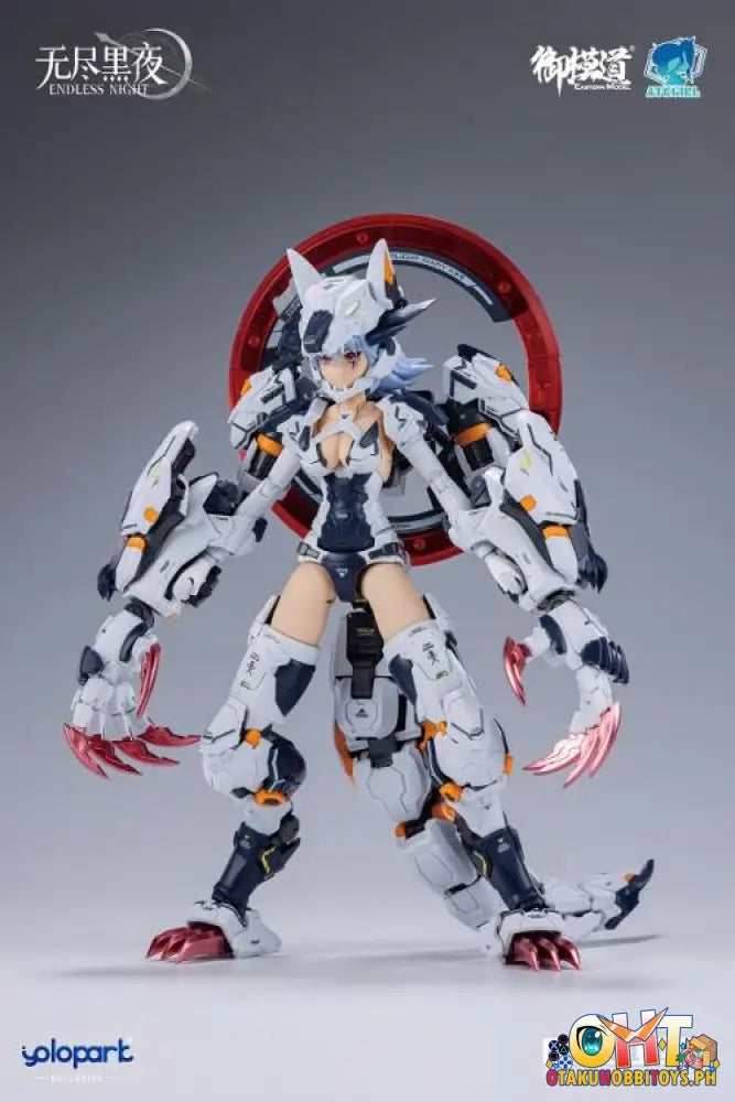 Eastern Model A.t.k.girl Series 1/12 Fenrir Commander Type Em2024001