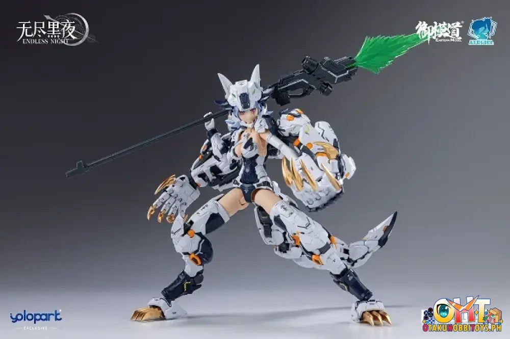 Eastern Model A.t.k.girl Series 1/12 Fenrir Commander Type Em2024001