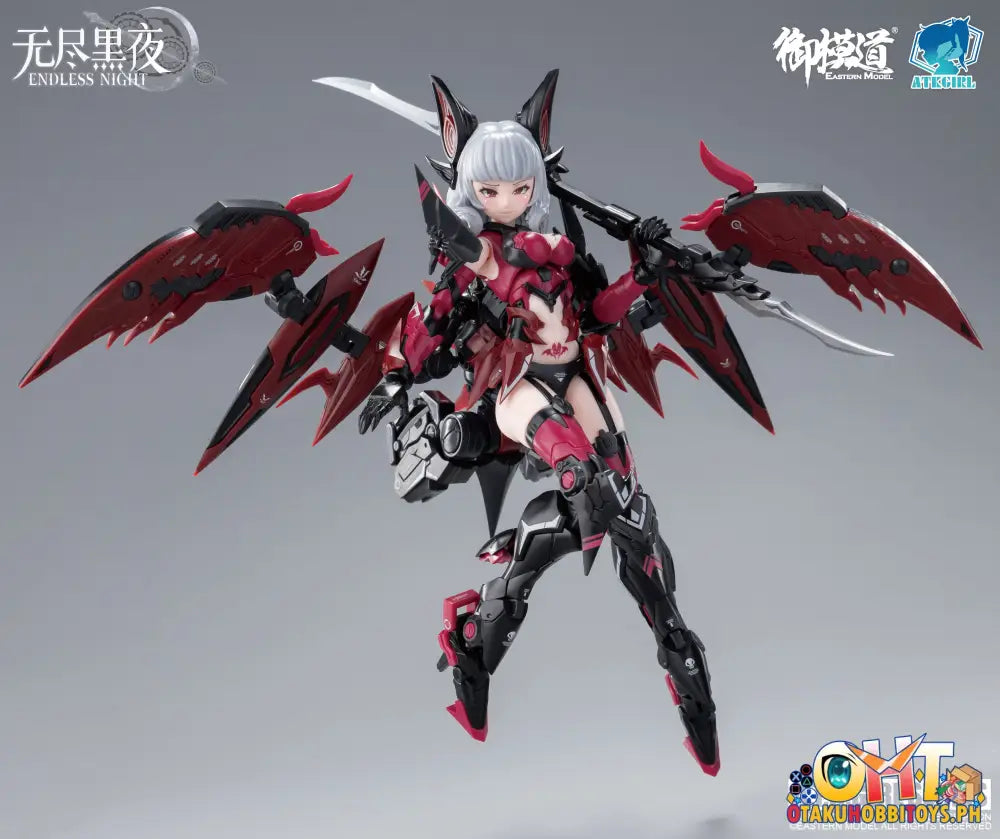 Eastern Model Endless Night Series A.t.k.girl 1/12 Vampire Camilla Standard Version Em2023006