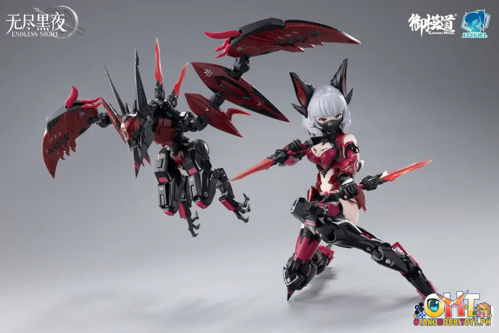 Eastern Model Endless Night Series A.t.k.girl 1/12 Vampire Camilla Standard Version Em2023006
