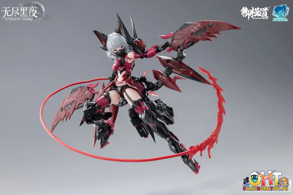 Eastern Model Endless Night Series A.t.k.girl 1/12 Vampire Camilla Standard Version Em2023006