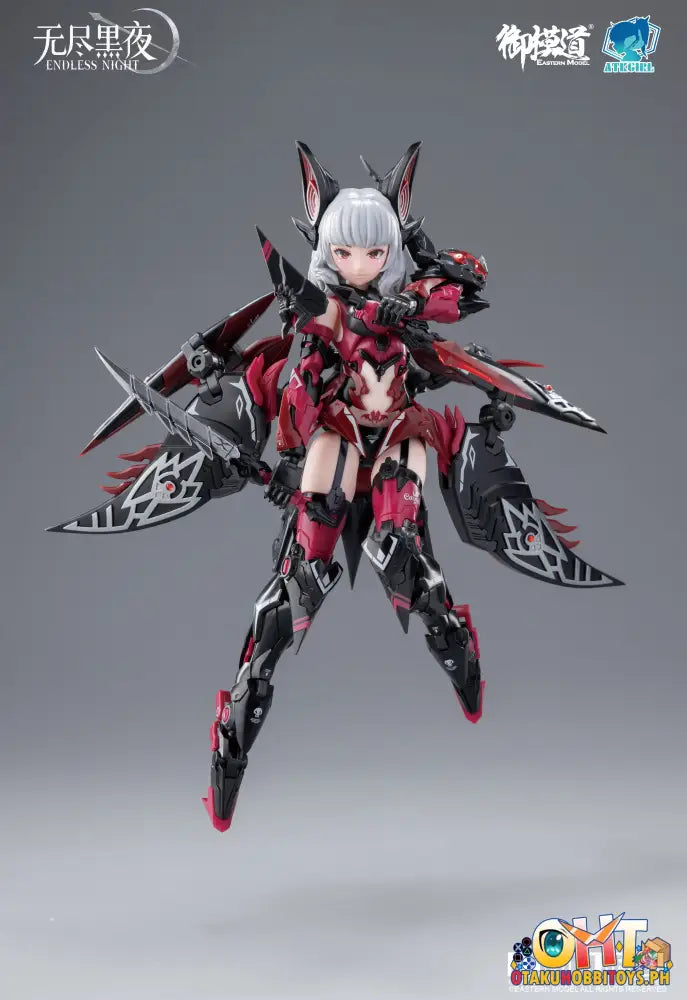 Eastern Model Endless Night Series A.t.k.girl 1/12 Vampire Camilla Standard Version Em2023006