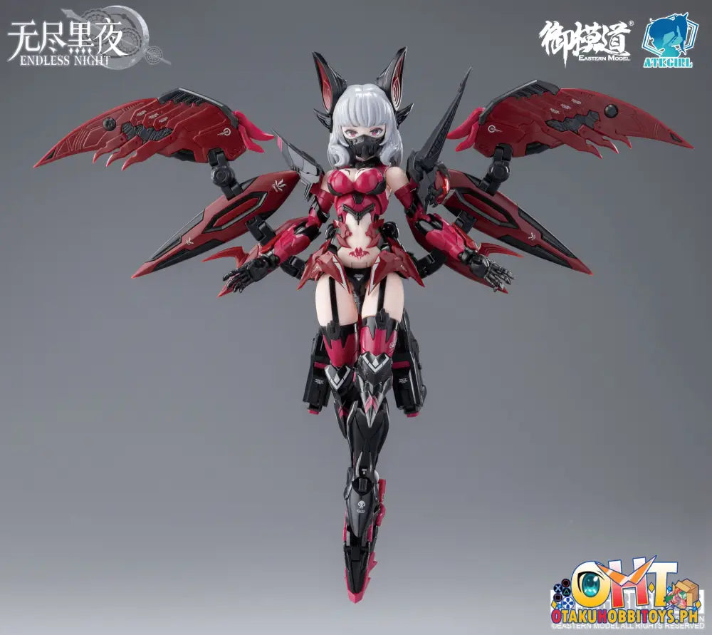 Eastern Model Endless Night Series A.t.k.girl 1/12 Vampire Camilla Standard Version Em2023006