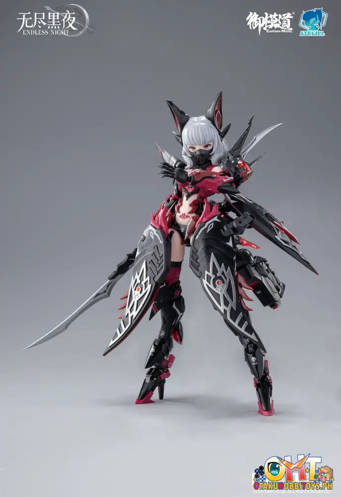 Eastern Model Endless Night Series A.t.k.girl 1/12 Vampire Camilla Standard Version Em2023006
