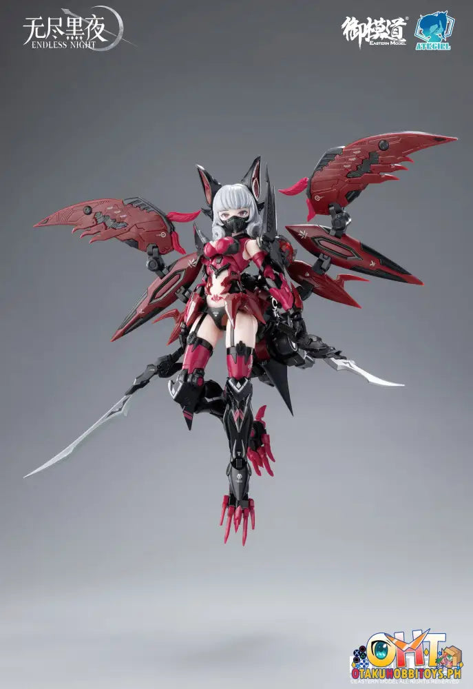 Eastern Model Endless Night Series A.t.k.girl 1/12 Vampire Camilla Standard Version Em2023006