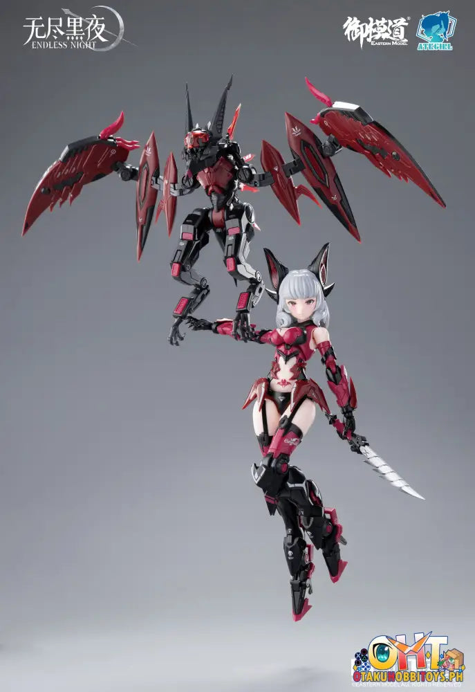 Eastern Model Endless Night Series A.t.k.girl 1/12 Vampire Camilla Standard Version Em2023006