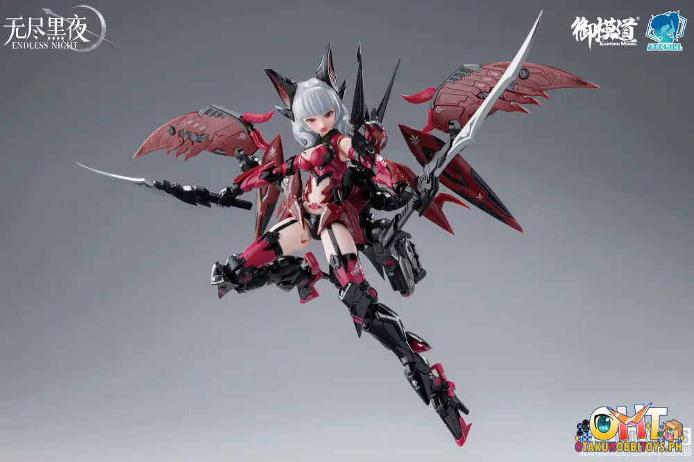 Eastern Model Endless Night Series A.t.k.girl 1/12 Vampire Camilla Standard Version Em2023006