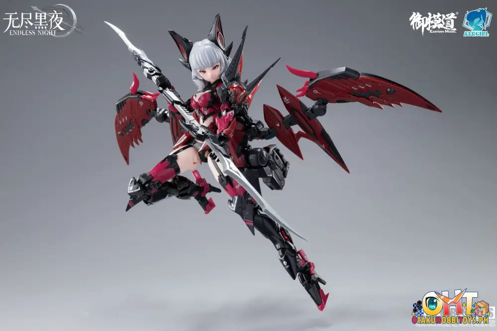 Eastern Model Endless Night Series A.t.k.girl 1/12 Vampire Camilla Standard Version Em2023006