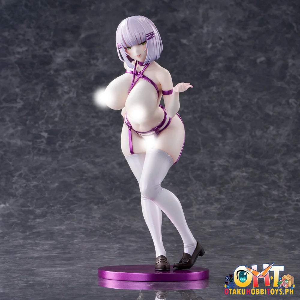 Eighteen 1/6 Silver-Haired Girl Illustration By Mitsudoue Scale Figure