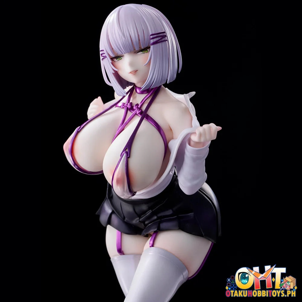 Eighteen 1/6 Silver-Haired Girl Illustration By Mitsudoue Scale Figure