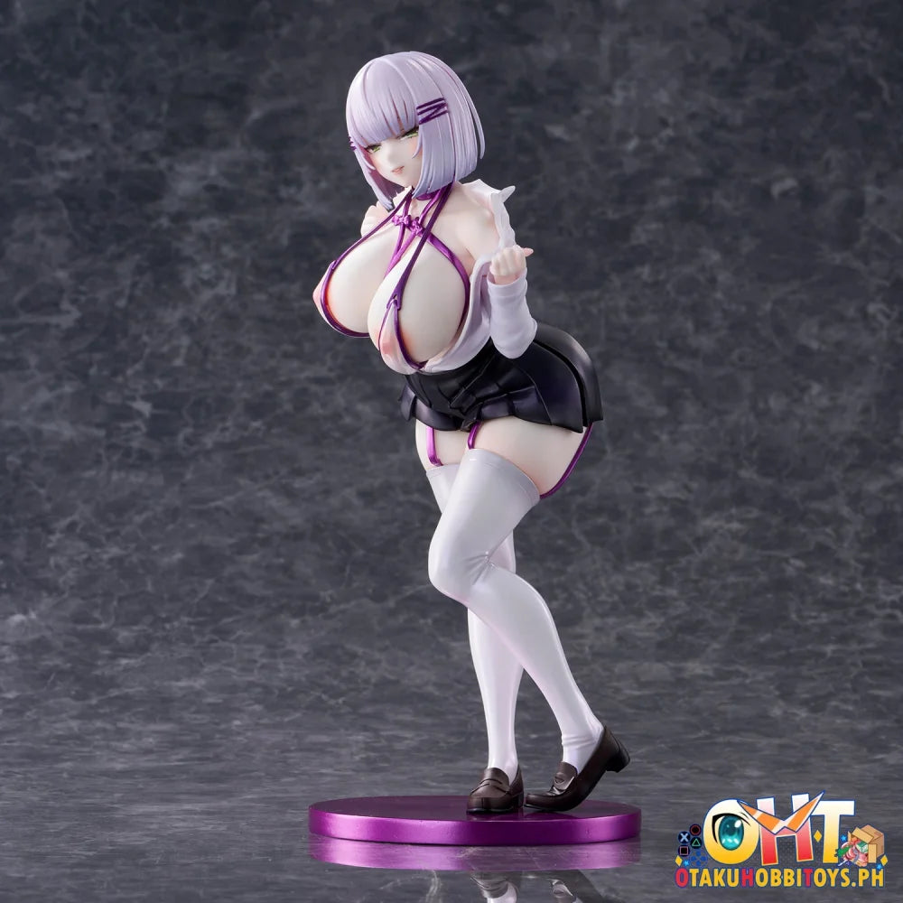 Eighteen 1/6 Silver-Haired Girl Illustration By Mitsudoue Scale Figure