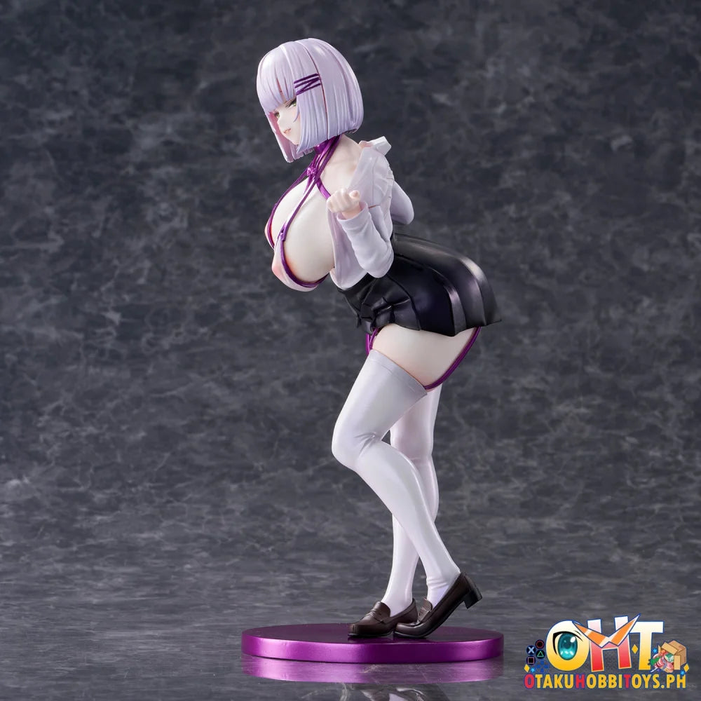 Eighteen 1/6 Silver-Haired Girl Illustration By Mitsudoue Scale Figure