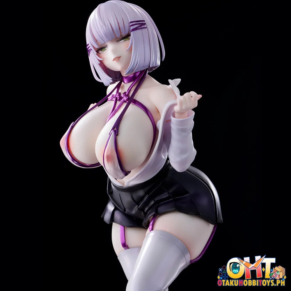 Eighteen 1/6 Silver-Haired Girl Illustration By Mitsudoue Scale Figure