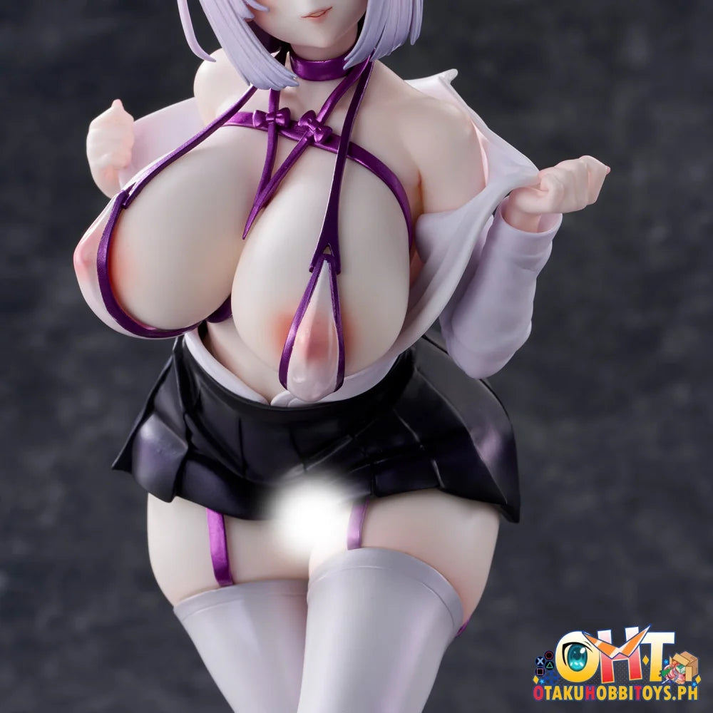 Eighteen 1/6 Silver-Haired Girl Illustration By Mitsudoue Scale Figure