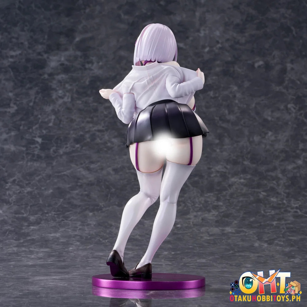 Eighteen 1/6 Silver-Haired Girl Illustration By Mitsudoue Scale Figure