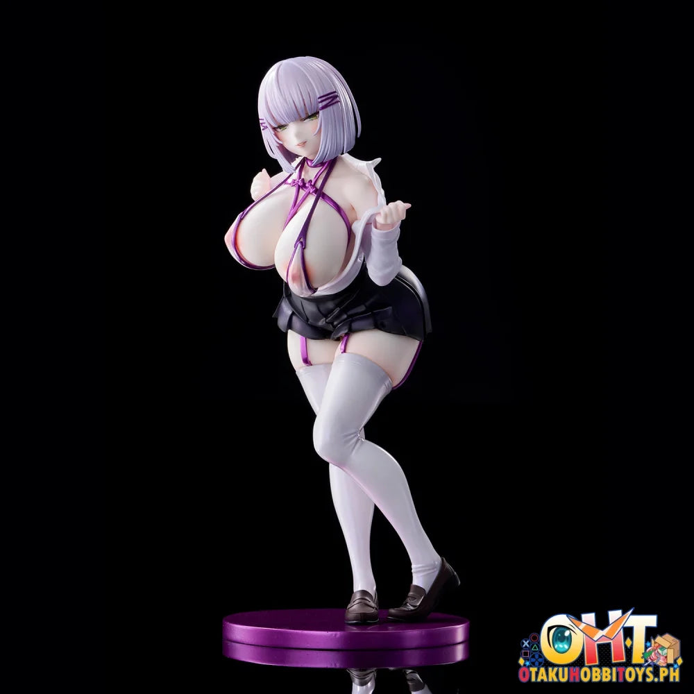 Eighteen 1/6 Silver-Haired Girl Illustration By Mitsudoue Scale Figure