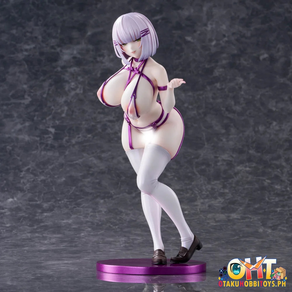 Eighteen 1/6 Silver-Haired Girl Illustration By Mitsudoue Scale Figure