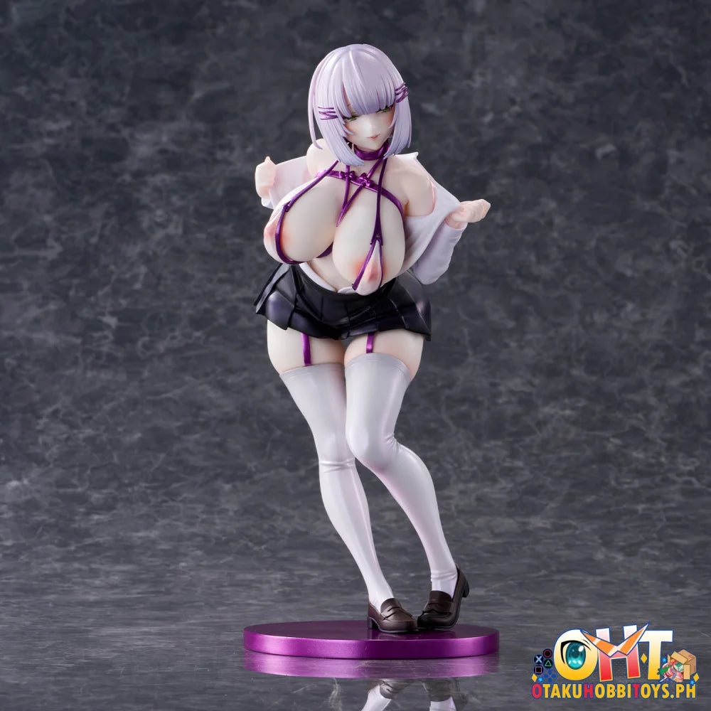 Eighteen 1/6 Silver-Haired Girl Illustration By Mitsudoue Scale Figure