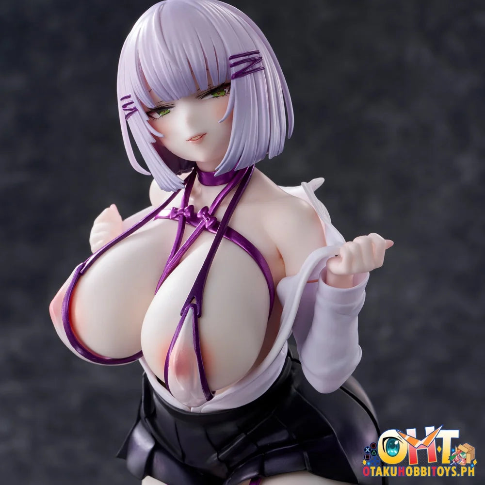 Eighteen 1/6 Silver-Haired Girl Illustration By Mitsudoue Scale Figure