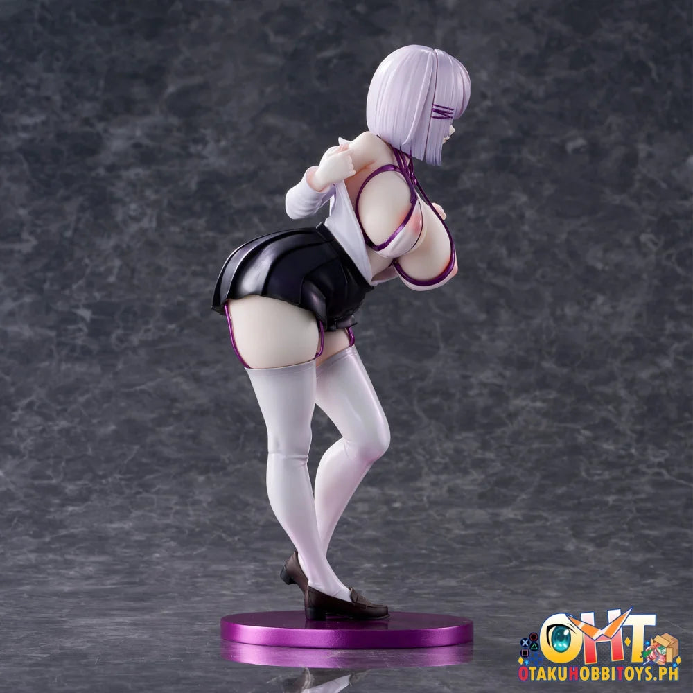 Eighteen 1/6 Silver-Haired Girl Illustration By Mitsudoue Scale Figure