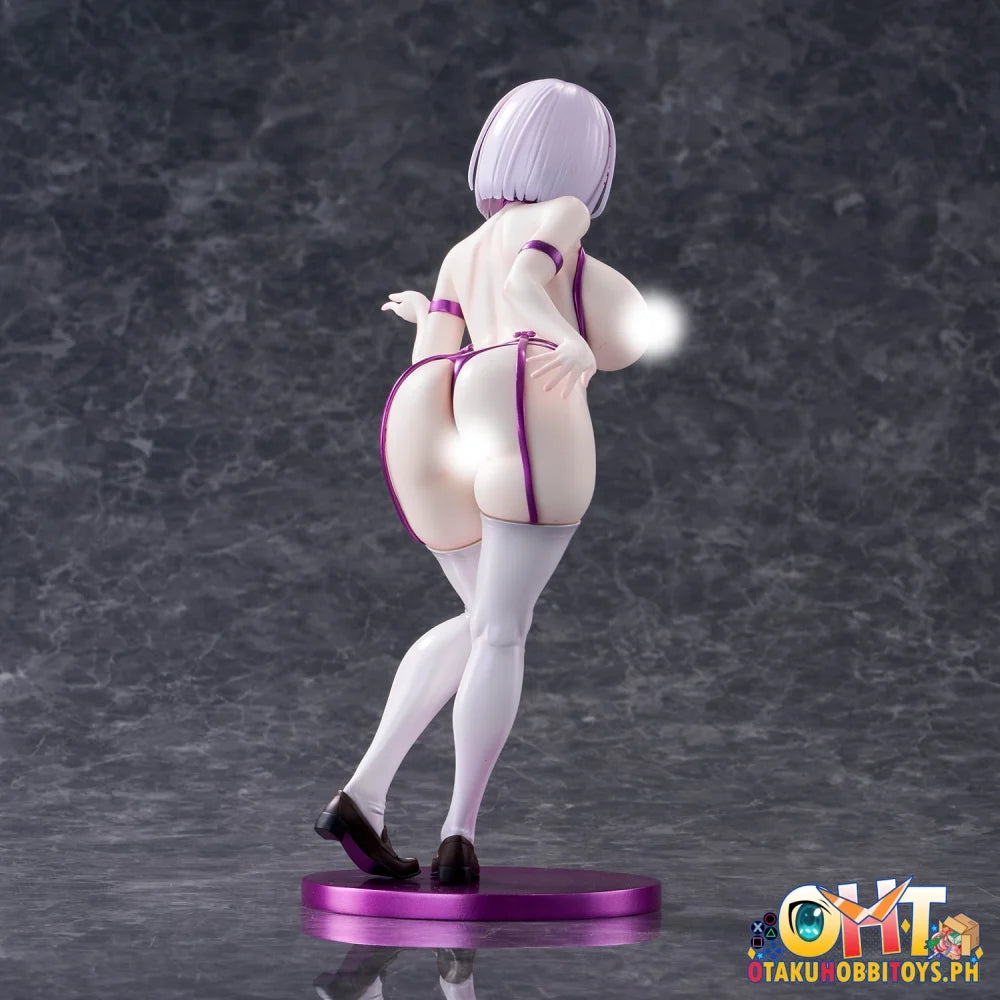 Eighteen 1/6 Silver-Haired Girl Illustration By Mitsudoue Scale Figure