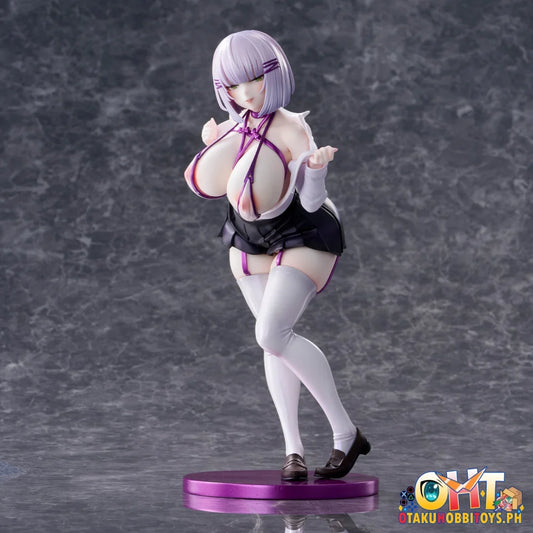 Eighteen 1/6 Silver-Haired Girl Illustration By Mitsudoue Scale Figure