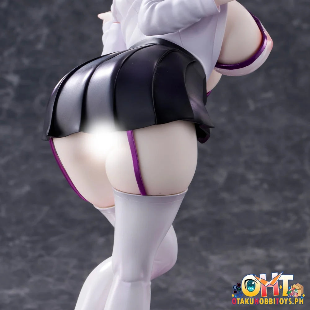 Eighteen 1/6 Silver-Haired Girl Illustration By Mitsudoue Scale Figure