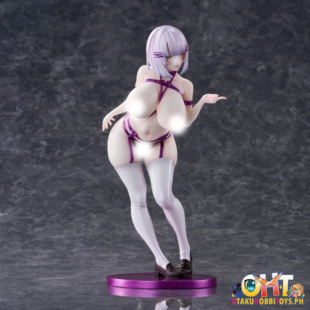 Eighteen 1/6 Silver-Haired Girl Illustration By Mitsudoue Scale Figure