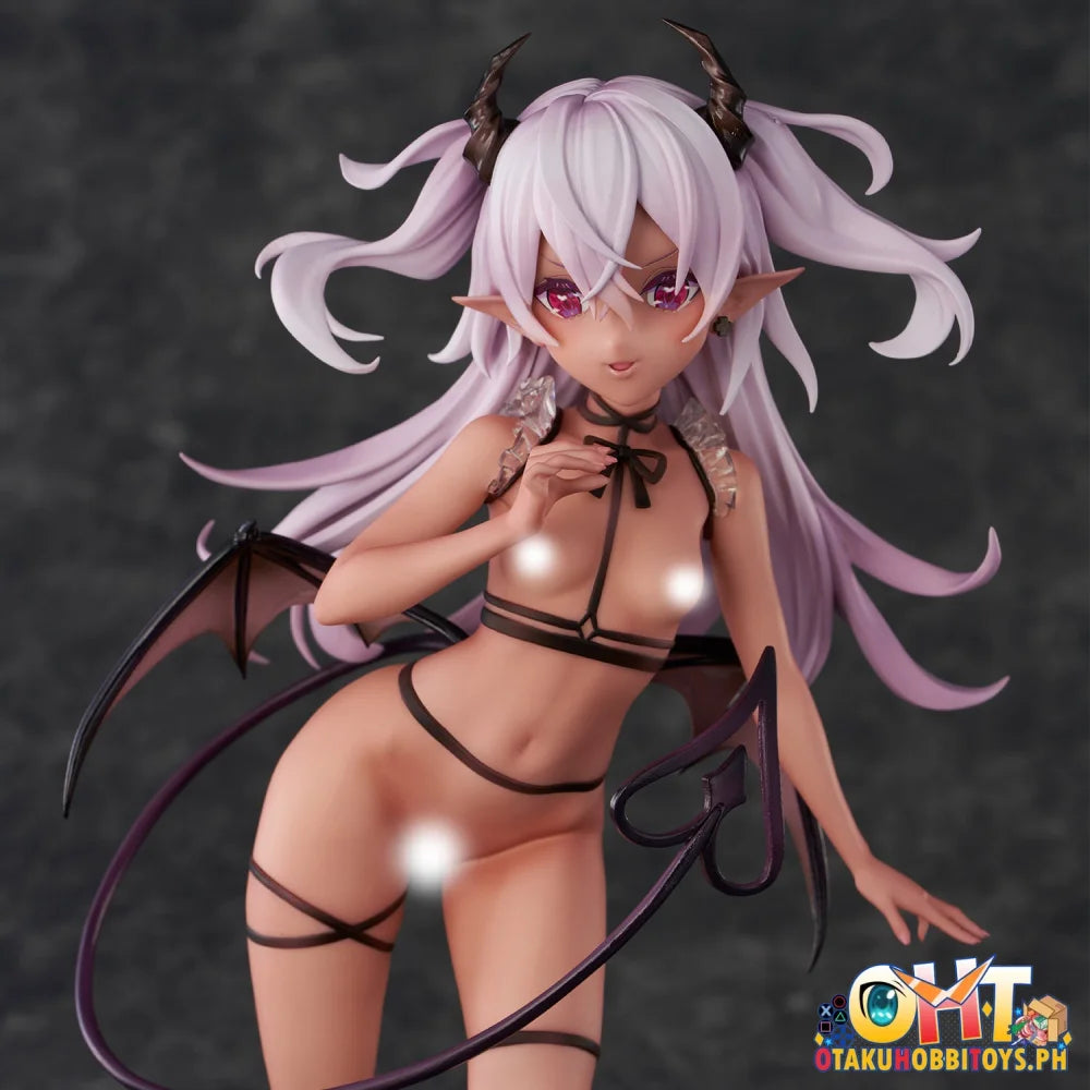 Eighteen Dusky-Skinned Vampire Yoru-chan Illustration by Yukimiya Yuge