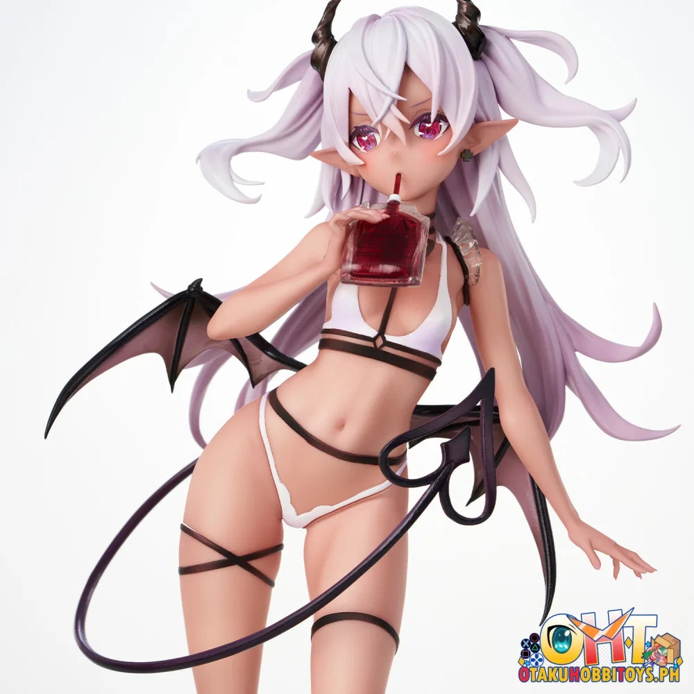 Eighteen Dusky-Skinned Vampire Yoru-chan Illustration by Yukimiya Yuge