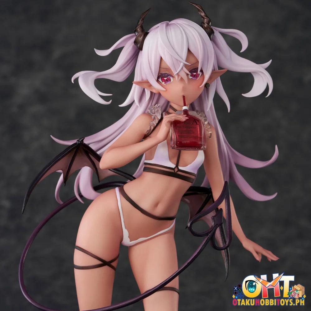 Eighteen Dusky-Skinned Vampire Yoru-chan Illustration by Yukimiya Yuge