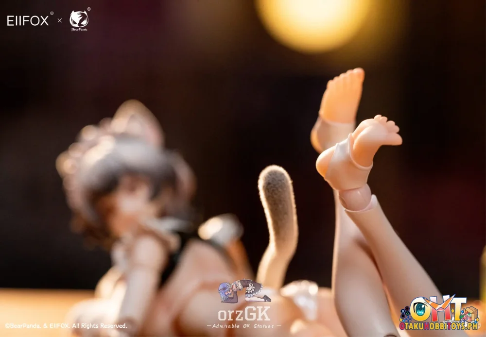 EIIFOX x BearPanda 1/12 Cat Maid BearPanda [Bonus Edition]
