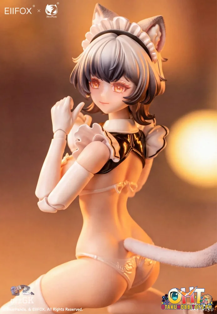 EIIFOX x BearPanda 1/12 Cat Maid BearPanda [Bonus Edition]