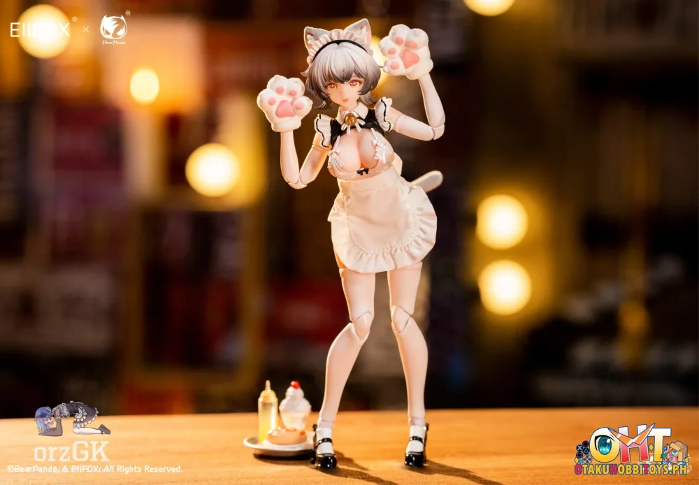EIIFOX x BearPanda 1/12 Cat Maid BearPanda [Bonus Edition]