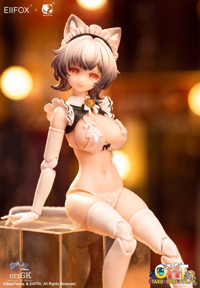 EIIFOX x BearPanda 1/12 Cat Maid BearPanda [Bonus Edition]