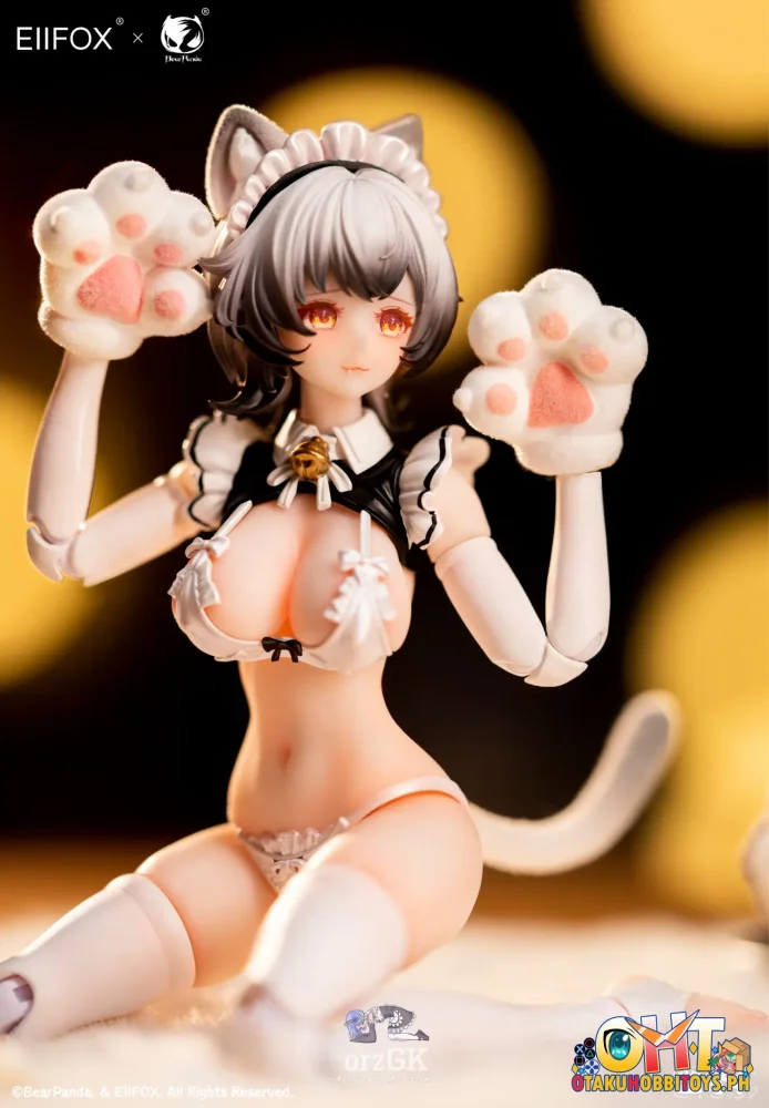 EIIFOX x BearPanda 1/12 Cat Maid BearPanda [Bonus Edition]
