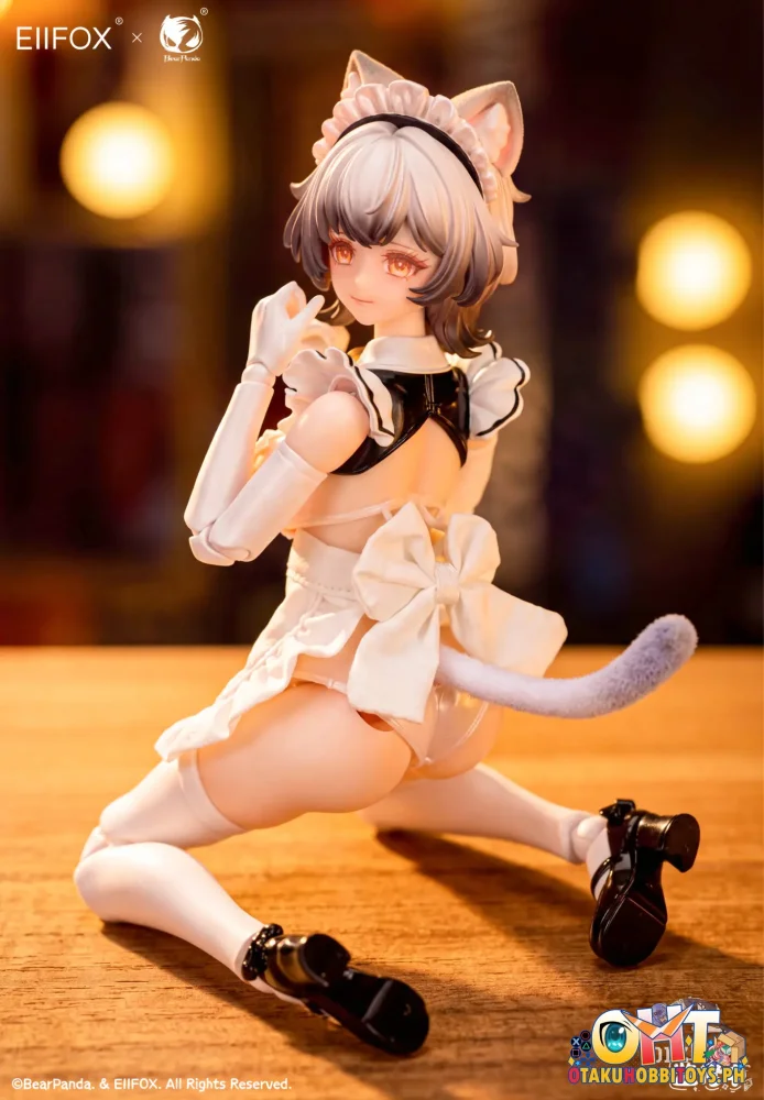 EIIFOX x BearPanda 1/12 Cat Maid BearPanda [Bonus Edition]