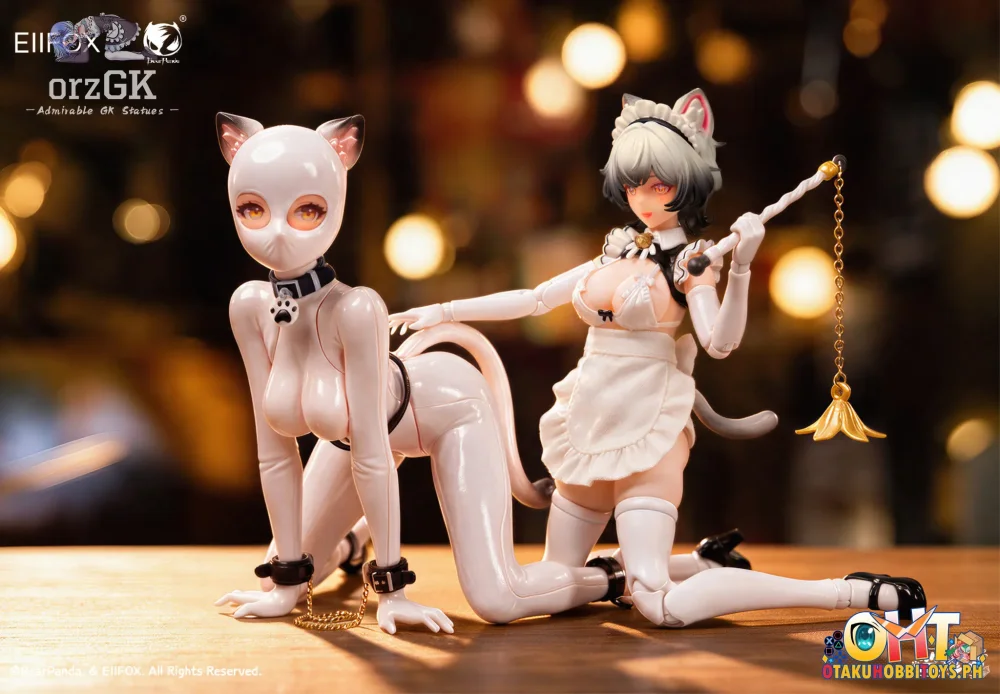 EIIFOX x BearPanda 1/12 Cat Maid BearPanda [Bonus Edition]