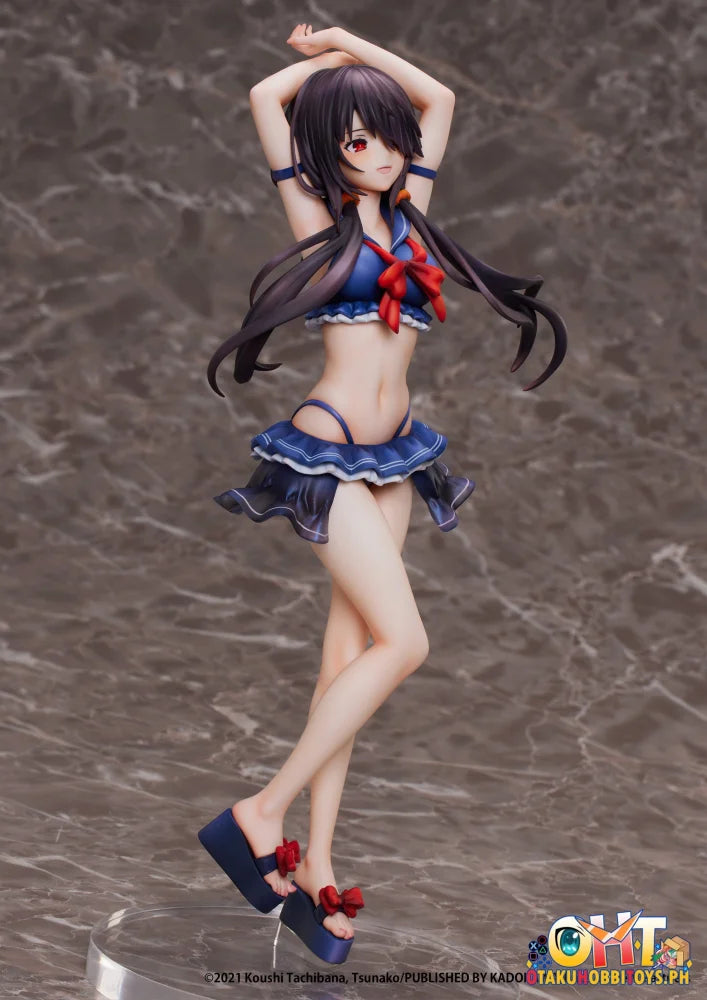 Elcoco 1/7 Date A Live Iv Kurumi Tokisaki Scale Figure